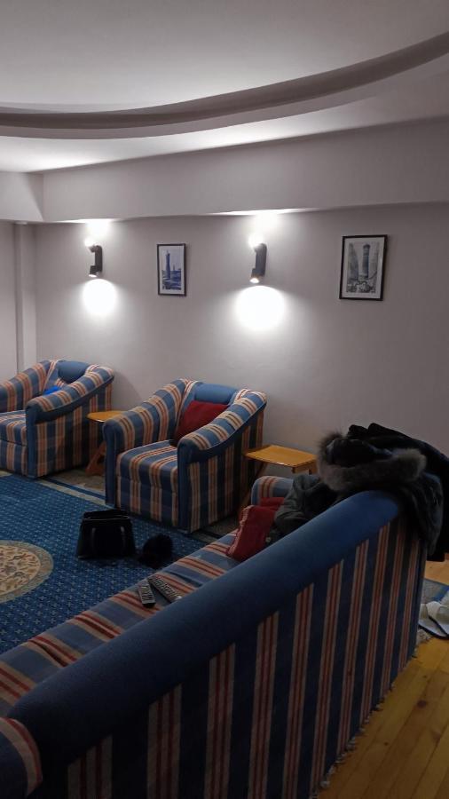 3-Bedroom Apartment on Ohunboboev Tasjkent Buitenkant foto