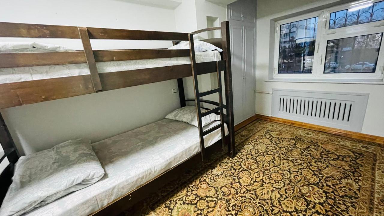 3-Bedroom Apartment on Ohunboboev Tasjkent Buitenkant foto