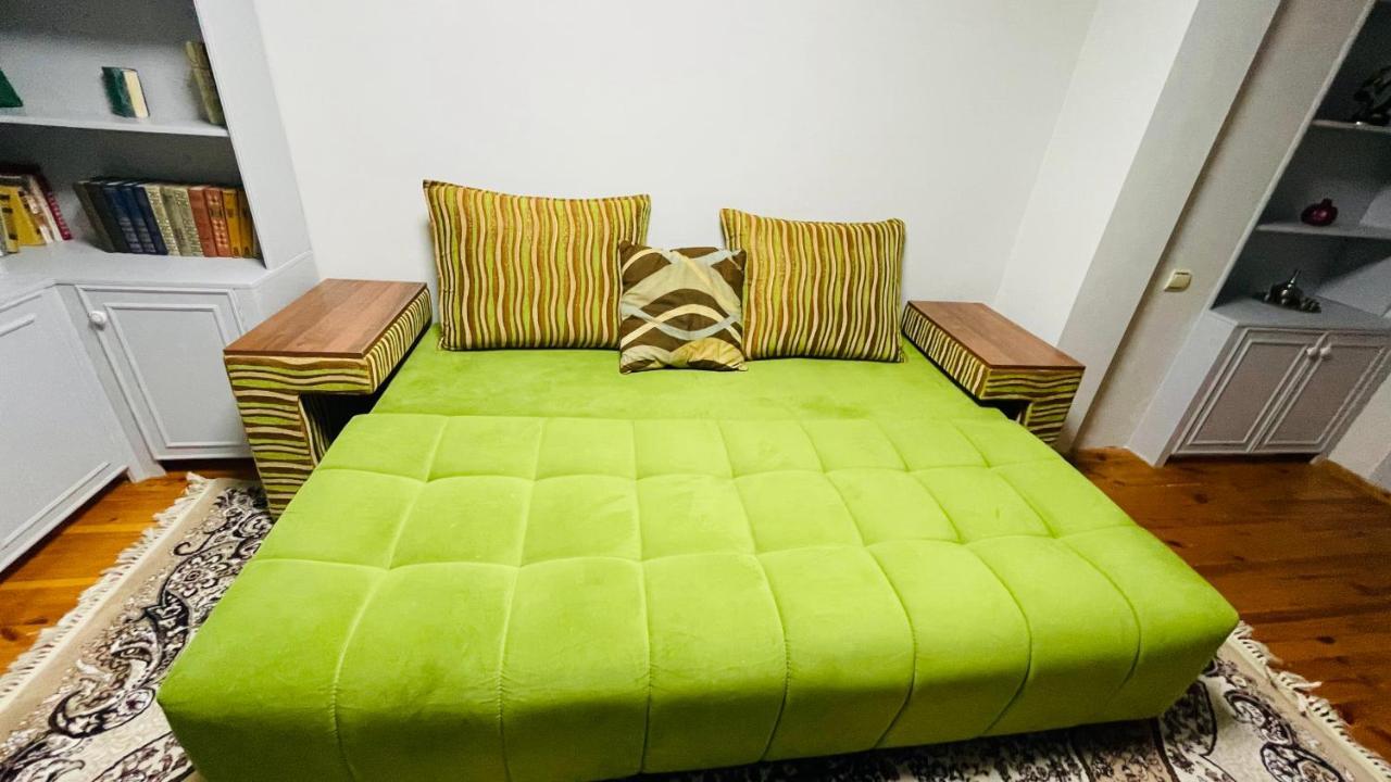 3-Bedroom Apartment on Ohunboboev Tasjkent Buitenkant foto